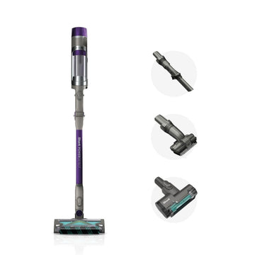 Shark IP1251 PowerDetect Cordless Stick Vacuum, HEPA Filtration, 70-Minute Runtime, Carpet & Hard Floor, Portable, XL Dust Cup, Perfect for Pet Hair (Renewed)