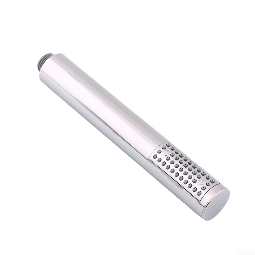 Shower Wand, Handheld Shower Head, Wall Mount Narrow Water Saving Hand Shower Head, Round Bathroom Hand-held Shower Head, Anti-limescale Silicone Nozzles_1PC