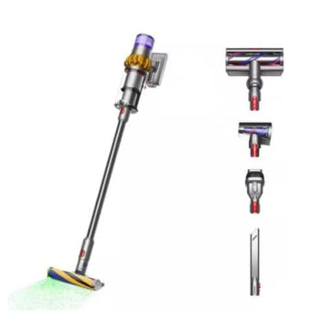 Dyson V15 Detect Plus Cordless Vacuum, Yellow/Nickel (Renewed)