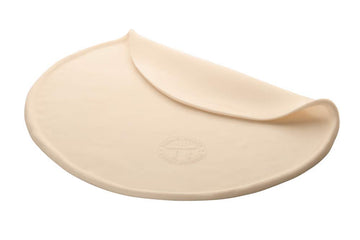 Training pizza disc for Pizzaiolos acrobatics. Pizza di gomma - Spinning dough - Throw dough with silicone disc - size 16 inch. Rubber pizza.