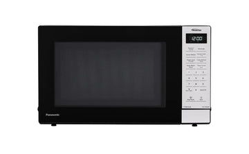 Panasonic 1.2 cu. ft. Inverter Microwave 1250W - NN-SN68QB (Renewed)