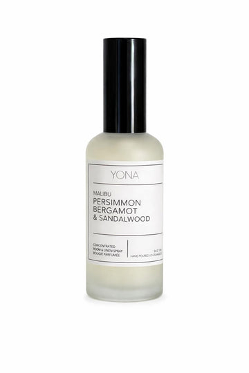 YONA Concentrated Room & Linen Spray, Persimmon, Bergamot & Sandalwood Scent (3.4oz/100ml), Non-Toxic, Paraben-Free
