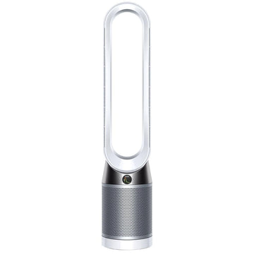 Dyson Pure Cool Purifier Fan TP4A remote controlled purifying fan with HEPA filtration (White and Silver), Standard (Renewed)