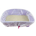 10pcs Cat Litter Box Liners large with Drawstrings Scratch Resistant Bags?36 x 19 inches??Suitable for Home and Office
