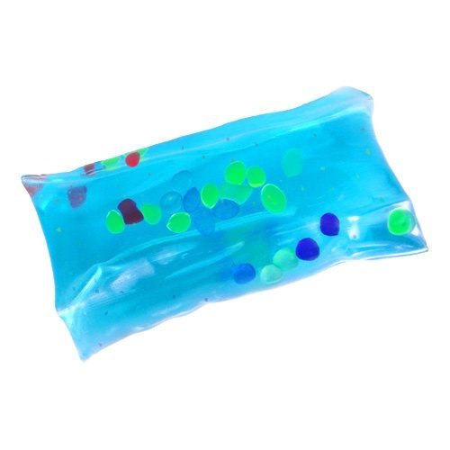 2" MINI Water Wiggler with Beads and Glitter
