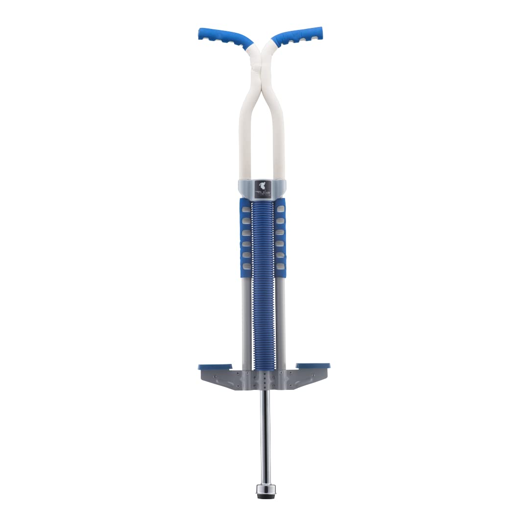 Flybar Master Pogo Stick for Kids Ages 9+, 80–160 lbs – Easy Grip Handles – Active Exercise Toy for Tweens & Teens – Outdoor Toy with Non-Slip Foot Pegs for Boys and Girls – No Assembly Needed