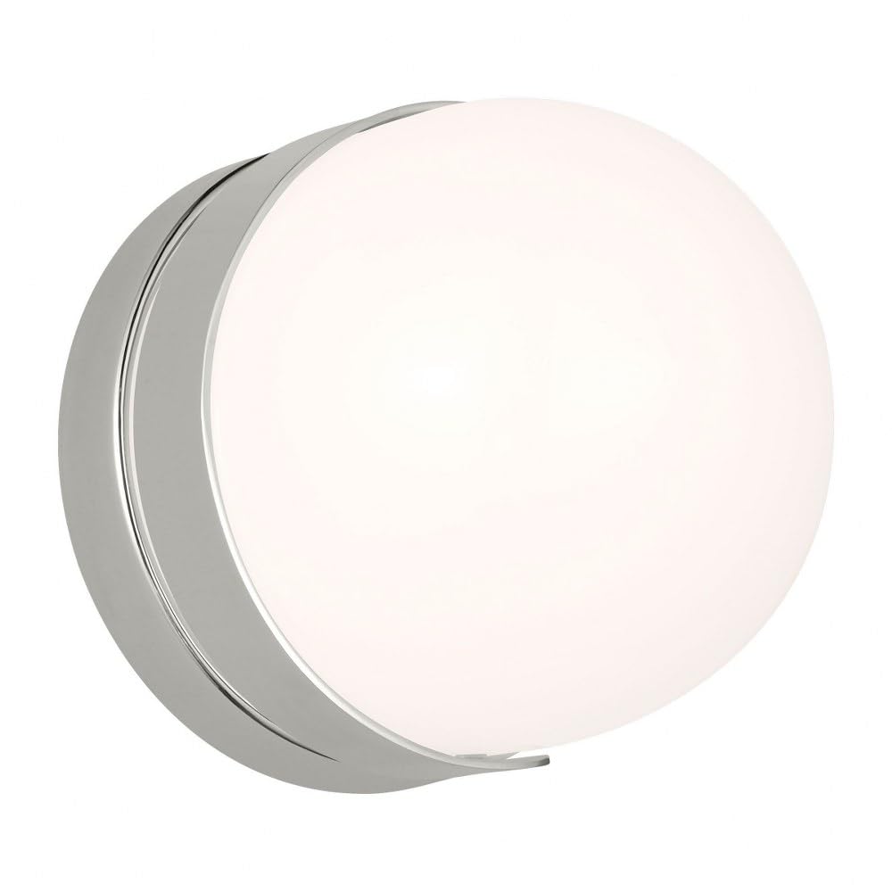Ellen Degeneres EV1021PN-L1 Syrie Small Vanity Polished Nickel