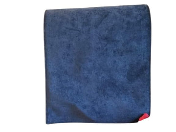 Headrest Cover for recliners Furniture Navy Blue Microfiber slipcover Furniture Protectors recliners Sofas loveseats Theater Chairs Office Home Decor Reversible 17x27