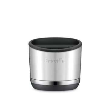 Breville BEA501BSS Knock Box 10 Espresso Accessory, Brushed Stainless Steel