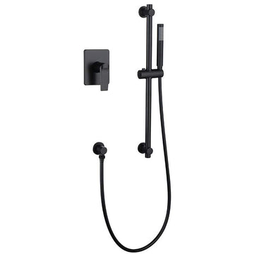 OSALADI 8 Inch Ceiling Fan Downrod Extension Matte Black Replacement Rod for Ceiling Fans with Stable Thickened Design