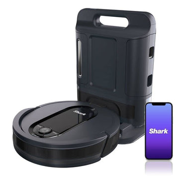 Shark EZ Wi-Fi Connected Robot Vacuum with XL Self-Empty Base - RV911AE (Renewed)