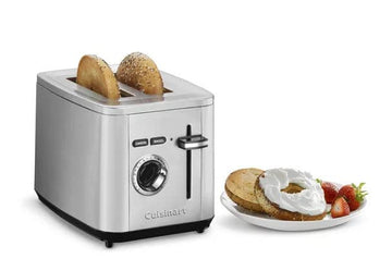 Cuisinart CPT-12WMFR 2 Slice Stainless Toaster WM - Certified Refurbished