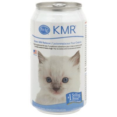 KMR Milk Replacer Liquid for Kittens [Set of 2] Size: 11 Ounce