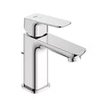 Grohe 1053490000 Cubeo Single Hole Single Handle S-Size Bathroom Faucet, Cold Start, 1.2 GPM, Starlight Chrome