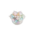 1PC Pinch Pop Sensory Ball Novel Decompression Design Iridescent Burst Beads for Desk, Travel, Party Favors, Stress Relief, Colorful