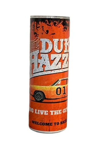 Duke of Hazzard 20 oz Stainless Steel Hot/Cold Tumbler Cup with Lid and straw