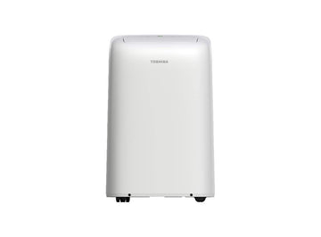 Toshiba PD0811CRU, 8,000 BTU, 6,000 SACC 115-Volt Portable Air Conditioner and Dehumidifier with Remote (Renewed)