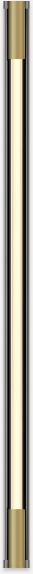 Robern: JLA30RKSC3D86-1.375"x30", ROUND, BRASS, TENOR®