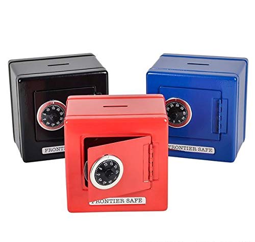 Rhode Island Novelty 6" Frontier Combination Safe Bank