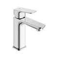 Grohe 1019200000 Cubeo Single Hole Single Handle M-Size Bathroom Faucet, 1.2 GPM, Starlight Chrome