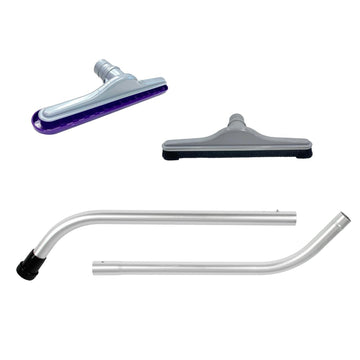 Replacement Wand+Floor+Carpet Brush. Compatible with ProTeam vacuum backpack and Hoover vacuum cleaner C2401-Commercial cleaner tool set for backpack systems; fits Super Coach Pro and Shoulder Vac Pro