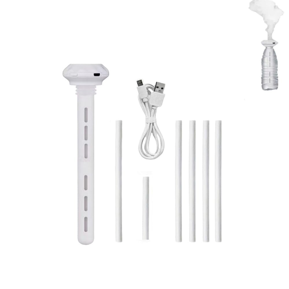 Humidifier?USB Humidifiers for Bedroom and Office Cold Fog Humidifiers Bedroom Humidifier Nano-spray Student Mute Moisturizing Cold Spray Steaming Face Night Light Hydrating Instrument