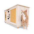 Petco Hidden Litter Box and 2 Cat Condo Cabinet, 44.5" L X 18.9" W X 23.6" H