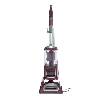 SHARK NV365RD Navigator Lift-Away Deluxe Upright Powerful Suction Vacuum for Hardwood Floor, Carpet, Muti-Surface Spotless Cleaning with Large Dust Cup Capacity, Swivel Steering, Red (Renewed)