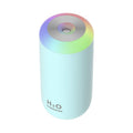 Plant Humidifier indoor, 350ml Humidifier for plant, desk, portable, travel (Cyan)