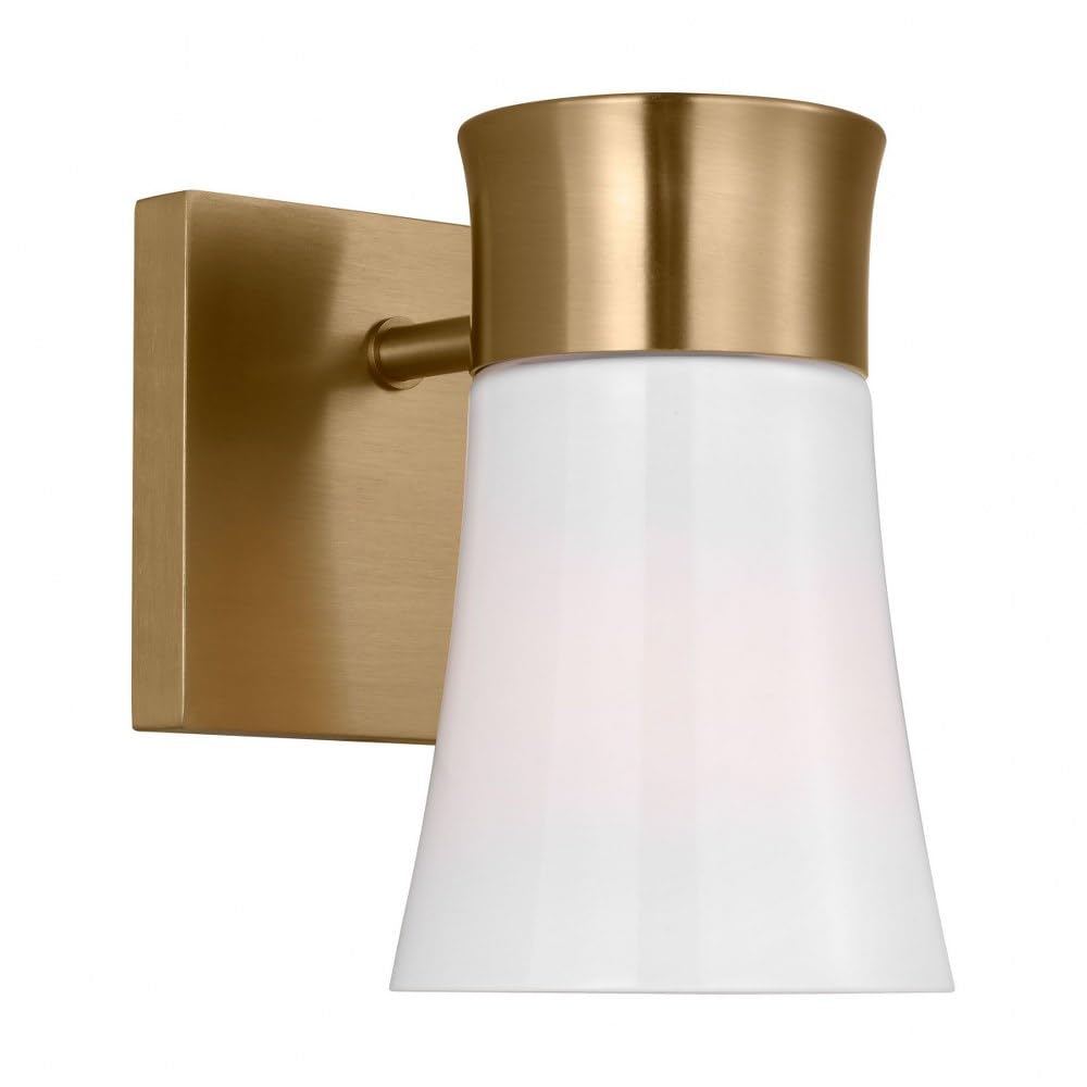 Scott Living DJV1081SB Roy Small Vanity Satin Brass