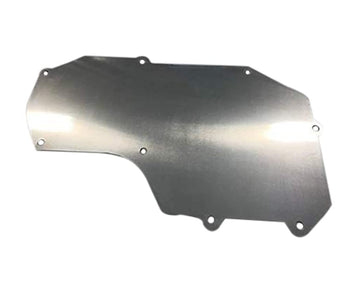 PBR Products Compatible with 1994-2004 S-10/ GMC Sonoma/GMC Jimmy A/C Delete Panel Plate 0.90 Thick #153