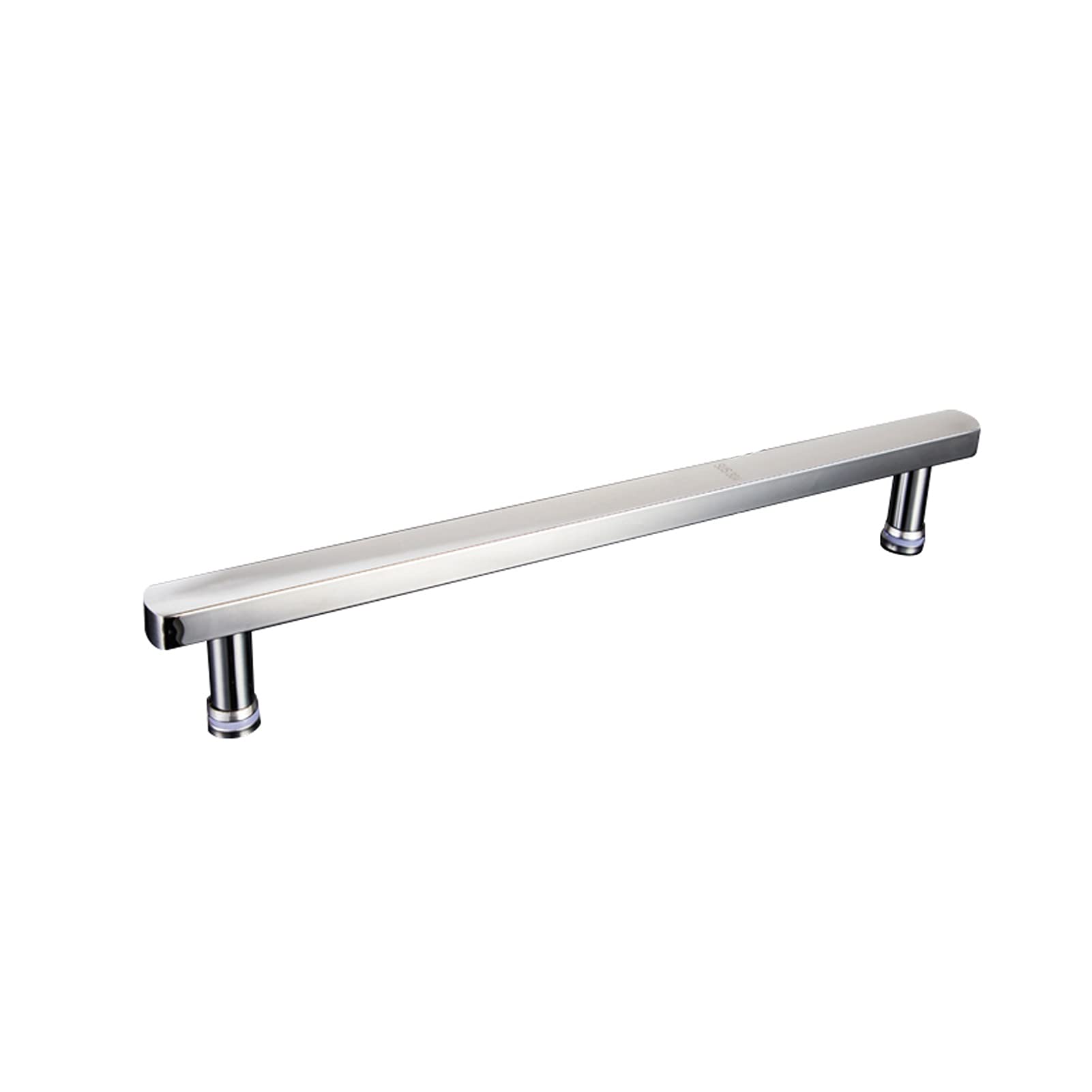 17 Stainless Steel Glass Door - Durable 304 Shower for Bathroom, Perfect Replacement for Old Or Damaged Handles, Modern Design Silver 440mm