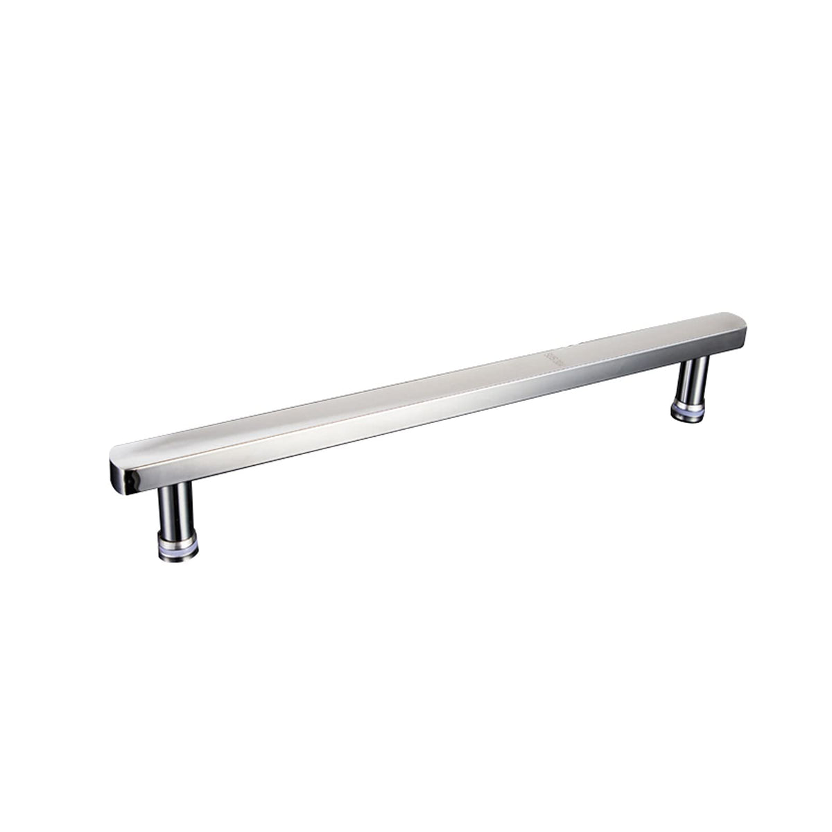 17 Stainless Steel Glass Door - Durable 304 Shower for Bathroom, Perfect Replacement for Old Or Damaged Handles, Modern Design Silver 440mm