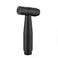 Handheld Bidet Sprayer Black Bathroom Diaper Sprayer Bidet Sprayer Head Black Toilet Shower Head Stainless Steel Sprayer Black Bathroom Toilet Cleaning