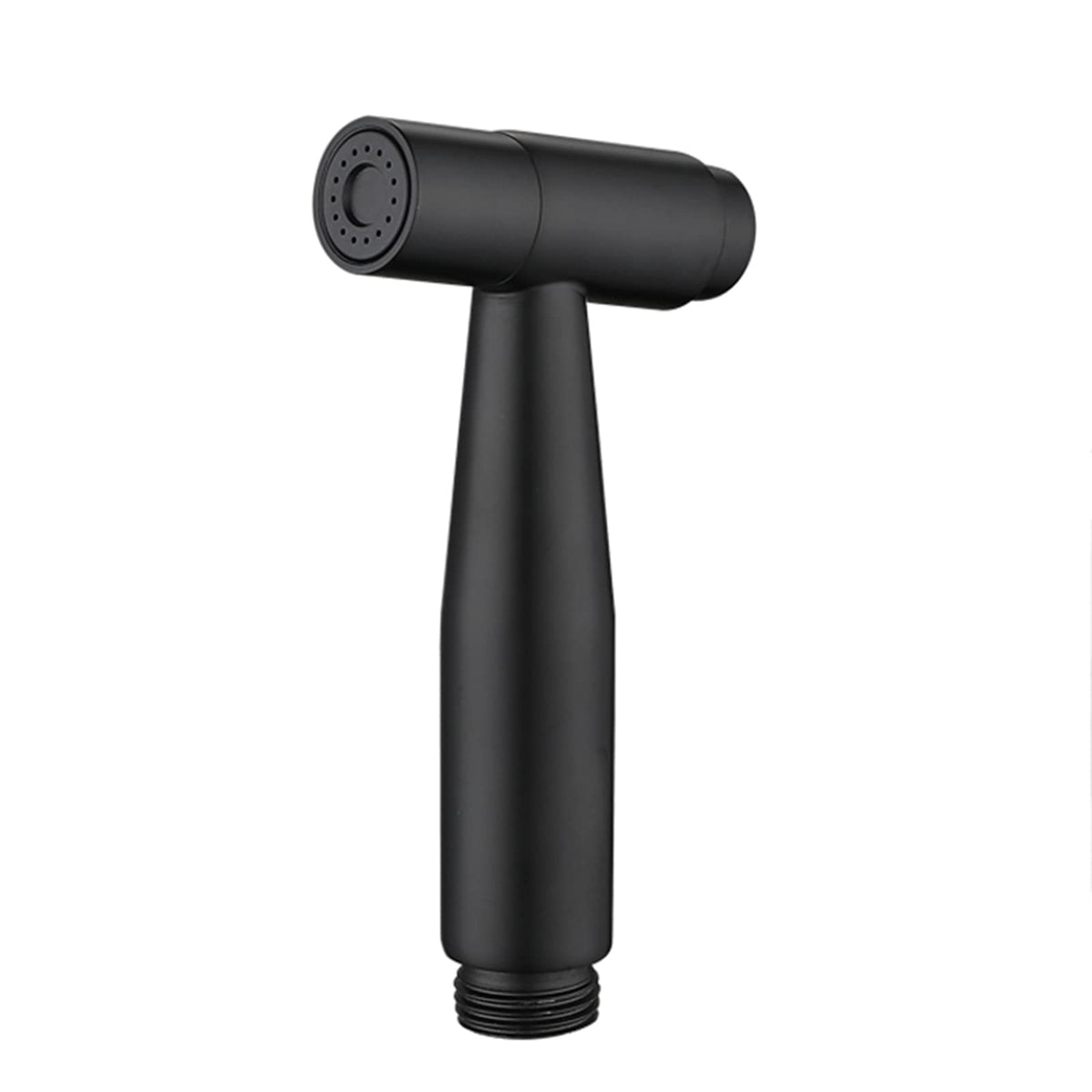 Handheld Bidet Sprayer Black Bathroom Diaper Sprayer Bidet Sprayer Head Black Toilet Shower Head Stainless Steel Sprayer Black Bathroom Toilet Cleaning