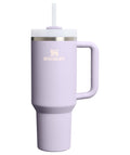 STANLEY Quencher H2.0 Tumbler with Handle and Straw 40 oz | Flowstate 3-Position Lid | Cup Holder Compatible for Travel | Insulated Stainless Steel Cup | BPA-Free | Purple Dust