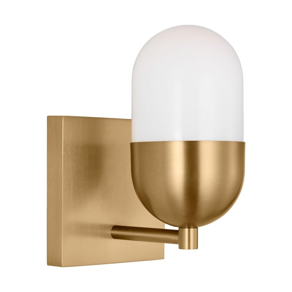 Scott Living DJV1091SB Foster Small Vanity Satin Brass
