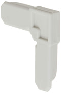 Prime-Line MP7729-50 Screen Frame Corner, 5/16 In. x 3/4 In., White Plastic (50 Pack) | Plastic, 50 Pack