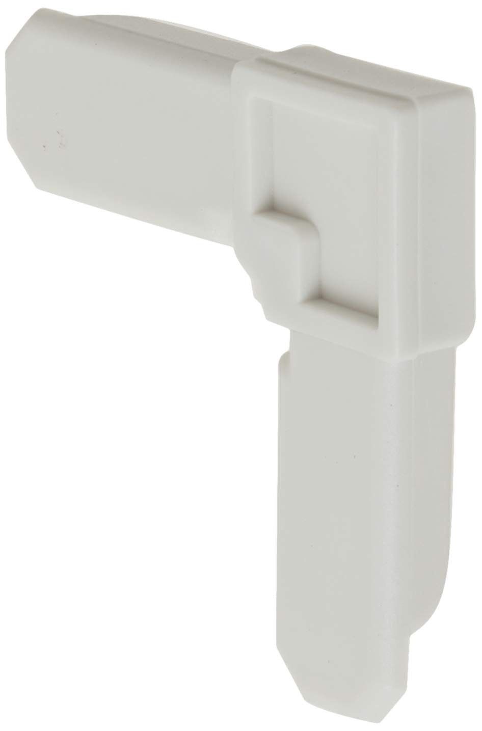 Prime-Line MP7729-50 Screen Frame Corner, 5/16 In. x 3/4 In., White Plastic (50 Pack) | Plastic, 50 Pack