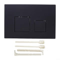 for Geberit Sigma01 Sigma20 Sigma21 Sigma30 Sigma50 UP300 Actuator Plate Dual-Flush Actuator Plate for Concealed Cisterns(Gold)(Black)