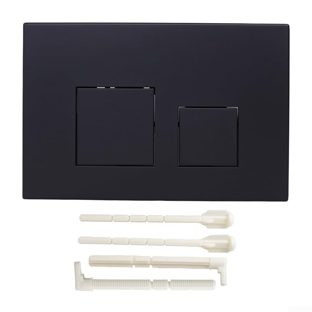for Geberit Sigma01 Sigma20 Sigma21 Sigma30 Sigma50 UP300 Actuator Plate Dual-Flush Actuator Plate for Concealed Cisterns(Gold)(Black)