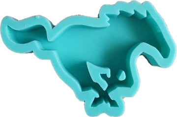 Wild Mustang Silicone Mold for Freshies Crafting DIY Handmade USA