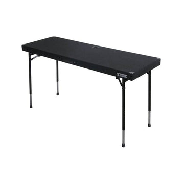 Odyssey CTBC2060 Carpeted Folding Dj Table with Adjustable Leg System