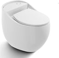 Smart One-Piece Toilet with Super, Modern Mute Ceramics Bidet Toilet for Home Hotel Bathroom,E-665x465x555mm