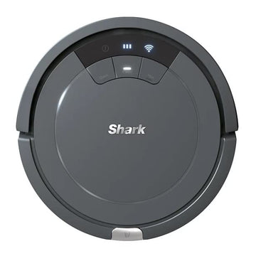 Shark ION Robotic Vacuum Tri-Brush System compatible with Alexa Battery life: 1.5 hrs. - RV772 (Renewed)