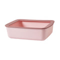 Open Top Pet Litter Tray, Easy Clean Cat Litter Box with Splash Guard, 16.14x12.20x4.92 Inch Indoor Cat Sand Box Toilet Basin-