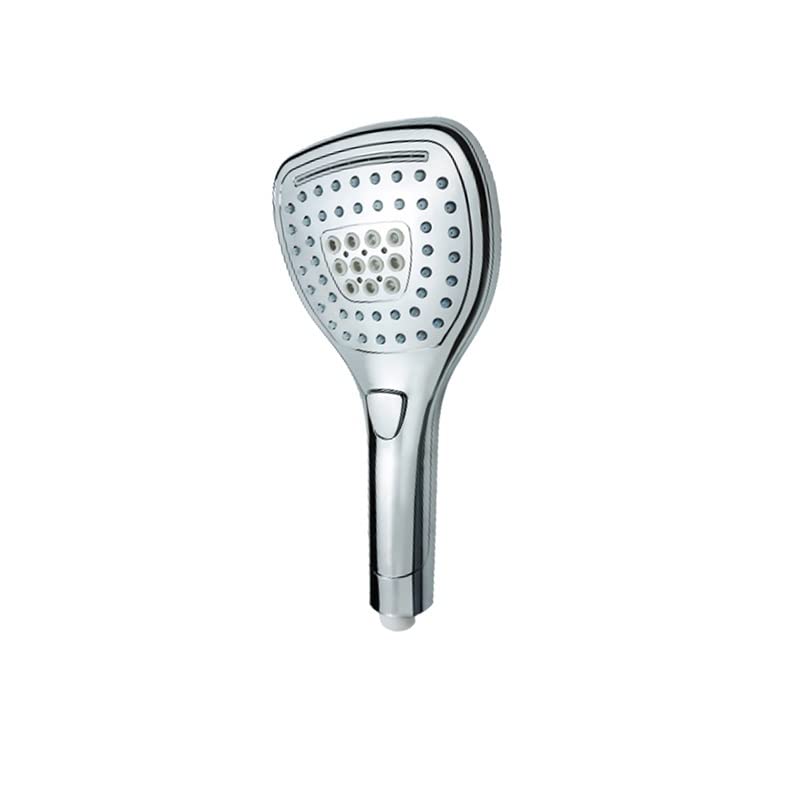 Shower Headshower head and hose Waterfall Handheld Shower Head with 1.5m Long Hose Shower ABS Plastic Holder Set for Bathroom Wall Mounted Hand Shower Chrome (Color : Whole Set) ( Color : Hand Shower