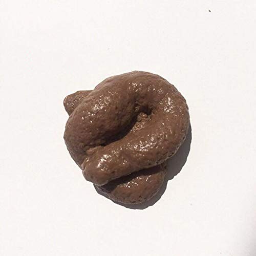 Fake Poopy Toy, Brown Realistic Fake Poop,Prank Realistic Poop Toys,Novelty Floating Fake Poop Toys for April Fools' Day Prank, Perfect Gag Gift, Prank Gift Party Supplies