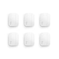 Ring Alarm Contact Sensor 6-Pack - 2nd Gen | Monitor 6 Doors or Windows | Instant Alerts | Approximately 3-Year Battery Life | Slim Design | Easy Installation | Base Station Required