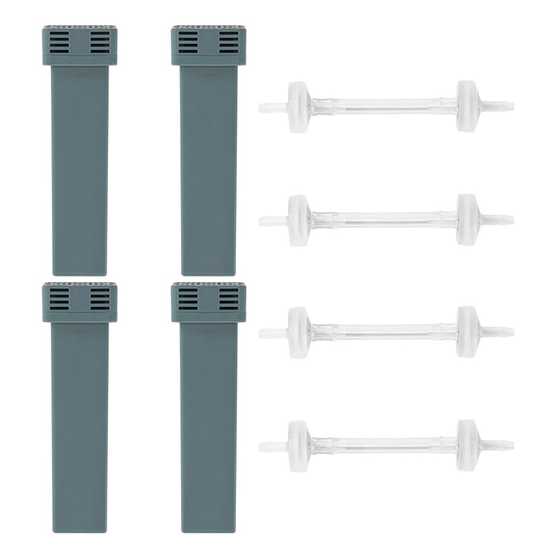 4 Pack Replacement Filter Cartridge & Check Valve Maintenance Kit for Air Purifier